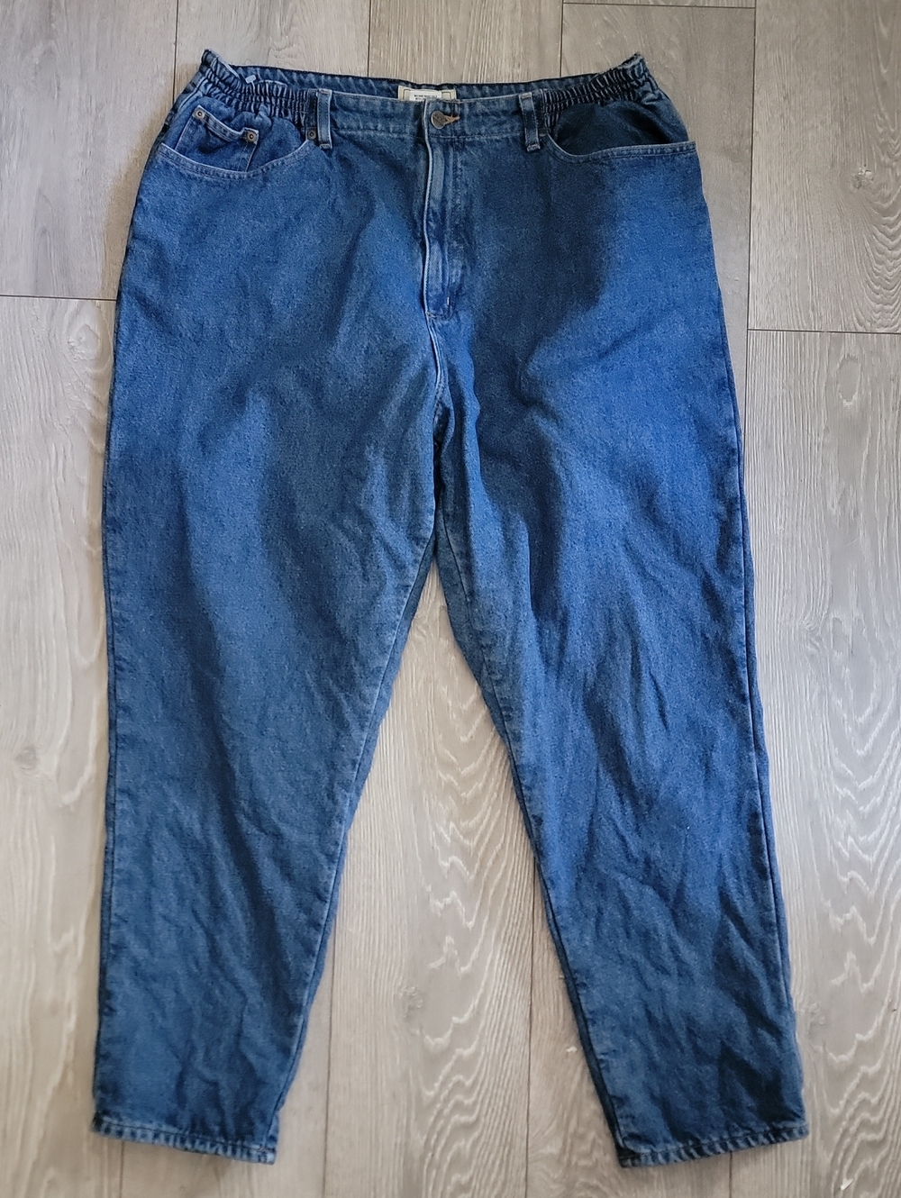 L.L.Bean Flannel Lined Jeans
